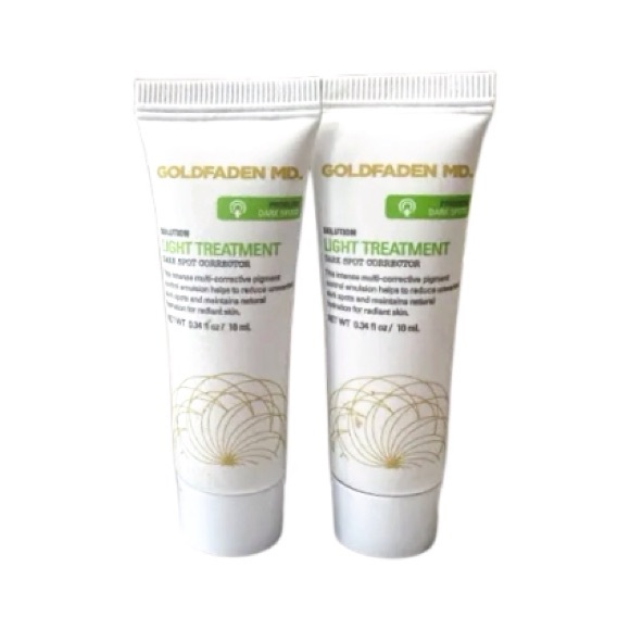TWO (2) x Goldfaden MD Light Treatment DARK SPOT CORRECTOR Travel Size 10mL *NEW - Picture 12 of 12